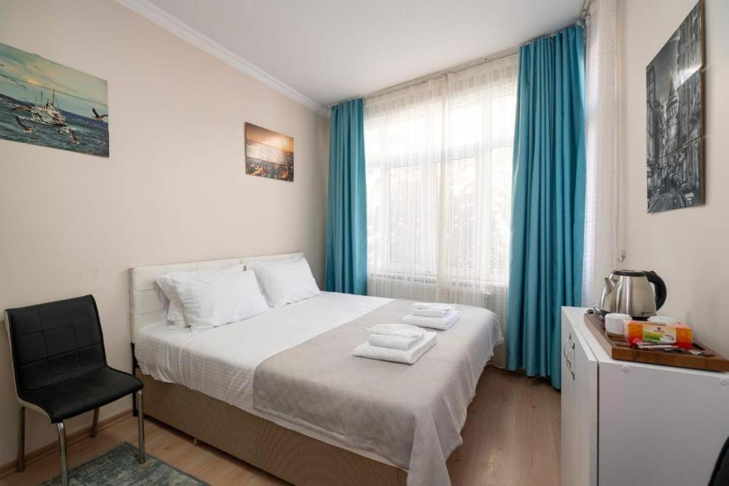 Besiktas Konukevi Hotel อิสตันบูล ภายนอก รูปภาพ